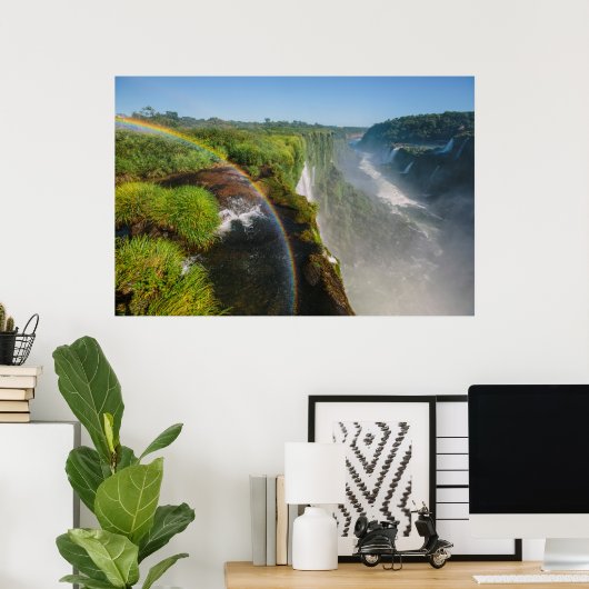 Poster Iguazu Falls National Park, Argentine (Bureau à domicile)