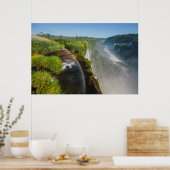 Poster Iguazu Falls National Park, Argentine (Cuisine)