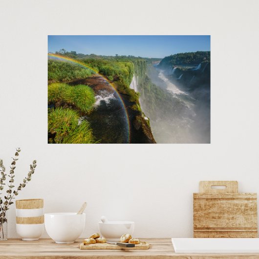 Poster Iguazu Falls National Park, Argentine (Cuisine)