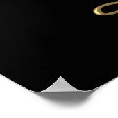 Poster IHC "3-D" en or avec couronne (Coin)