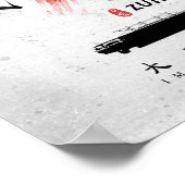 Poster IJN Zuikaku Carrier Calligraphy (Coin)