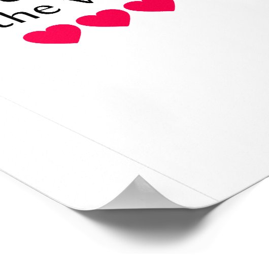 poster "Ik ben liefdevol" (Hoek)