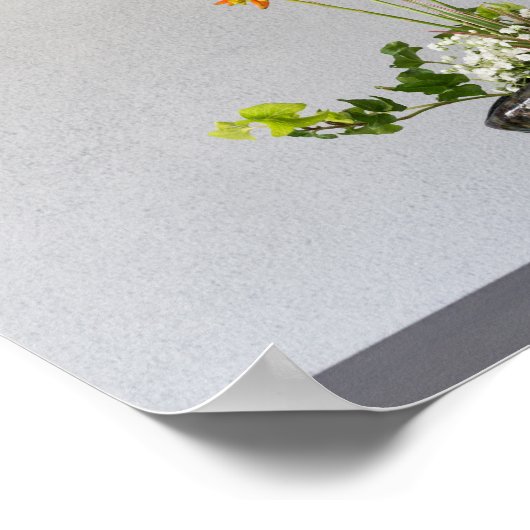 Poster ikebana (Coin)