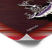 Poster Ikebana (Coin)