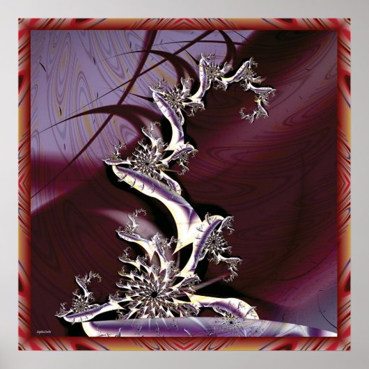 Poster Ikebana (Devant)
