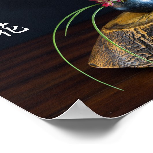 Poster Ikebana (Coin)