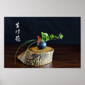 Poster Ikebana (Devant)