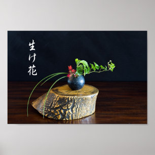 Poster Ikebana