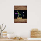 Poster Ikebana (Cuisine)