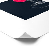 Poster Ikebana - the space between (Coin)