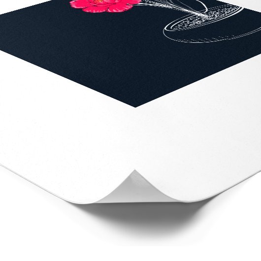 Poster Ikebana - the space between (Coin)