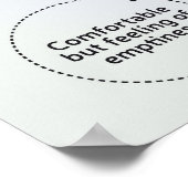 Poster IKIGAI Illustration - Trouvez votre raison d'être (Coin)