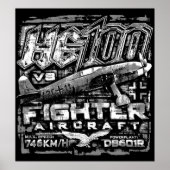 Poster Il 100 V8 (Devant)