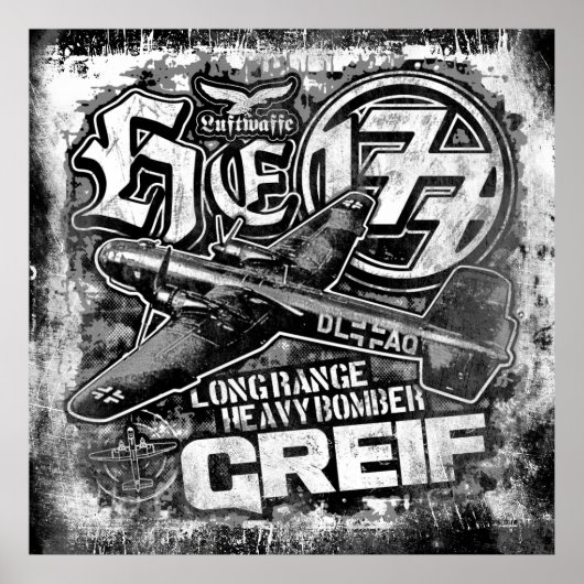 Poster Il 177 Greif (Devant)