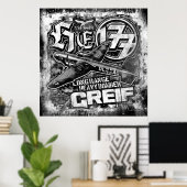 Poster Il 177 Greif (Bureau à domicile)