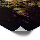 Poster 'Il A Été Si Violent' (Coin)