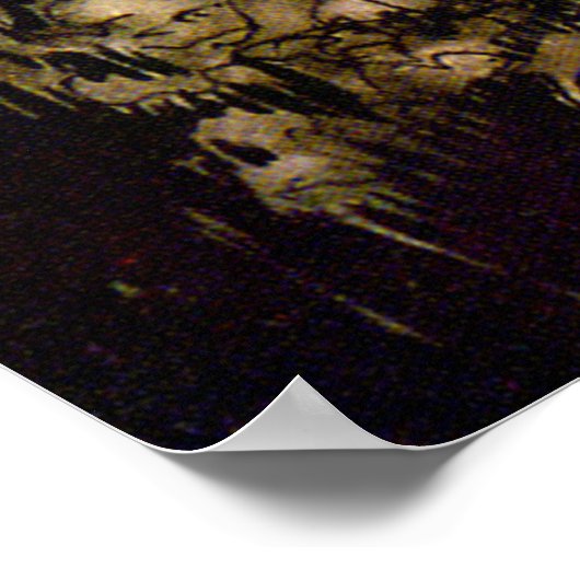 Poster 'Il A Été Si Violent' (Coin)