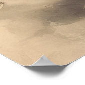 Poster Il a oublié le navire pirate (Coin)