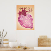 Poster Il a planté l'éternité dans le coeur humain (Cuisine)