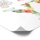 Poster Il a posé la question elle a dit oui panneau de ma (Coin)