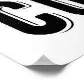 Poster Il a posé la question fiançailles nuptiale douche (Coin)