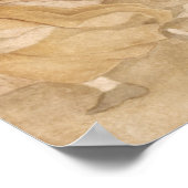 Poster Il a traité les Lions comme s'il plaisantait (Coin)