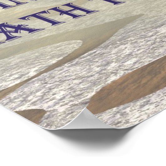 Poster Il A Triomphé (Coin)