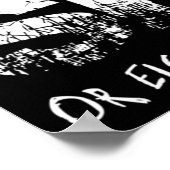 Poster Il Brouille La Lotion Sur Sa Peau (Coin)