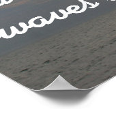 Poster Il calme la tempête...Poster (Coin)