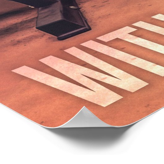 Poster Il Commence Par Un Rêve - Gym Motivational (Coin)