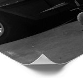 Poster Il Commence Par Un Rêve, Supercar Hustle Motivatio (Coin)