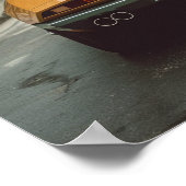 Poster Il Commence Par Un Rêve, Supercar Hustle Motivatio (Coin)