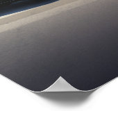 Poster Il Commence Par Un Rêve, Supercar Hustle Motivatio (Coin)