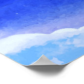 Poster Il compte le mur d'art des étoiles (Coin)