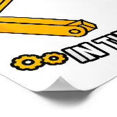 Poster Il Devrait Fonctionner En Théorie Tshirt Robotics  (Coin)