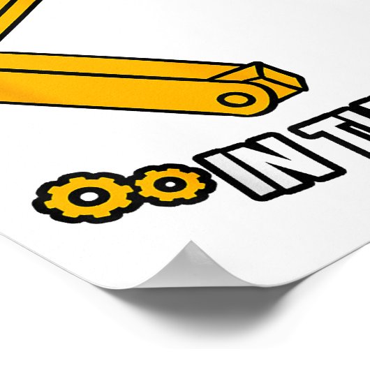 Poster Il Devrait Fonctionner En Théorie Tshirt Robotics  (Coin)