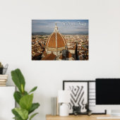 Poster Il Duomo - Florence (Bureau à domicile)