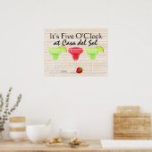 Poster Il est 5 h quelque part - SRF (Cuisine)