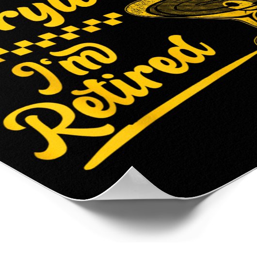 Poster Il est 5 heures Partout drôle Cadeaux de queue à l (Coin)