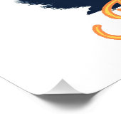 Poster Il est 5 heures partout où je suis retraité (Coin)