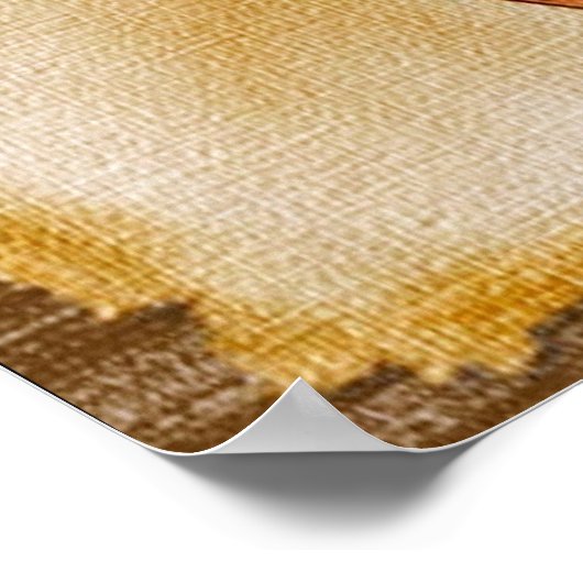 Poster Il Est Écrit Vintage (Coin)