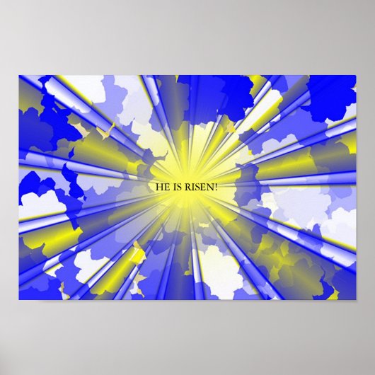 POSTER IL EST RELEVÉ ! (Devant)