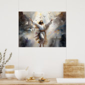 Poster Il Est Ressuscité (Cuisine)