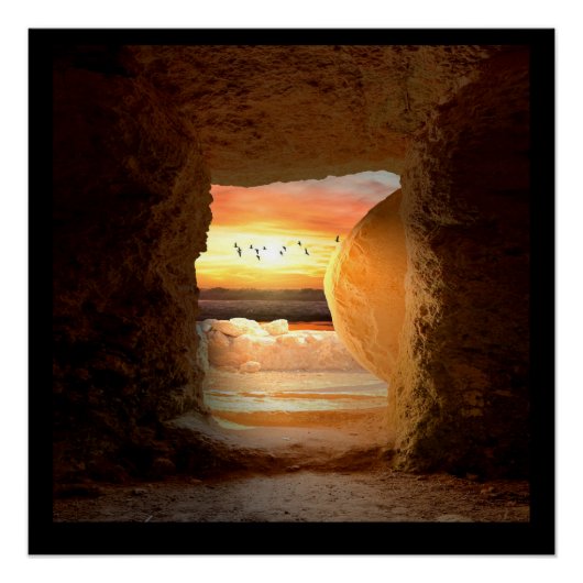 Poster Il est ressuscité (Devant)