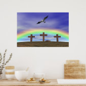 Poster Il Est Ressuscité (Cuisine)