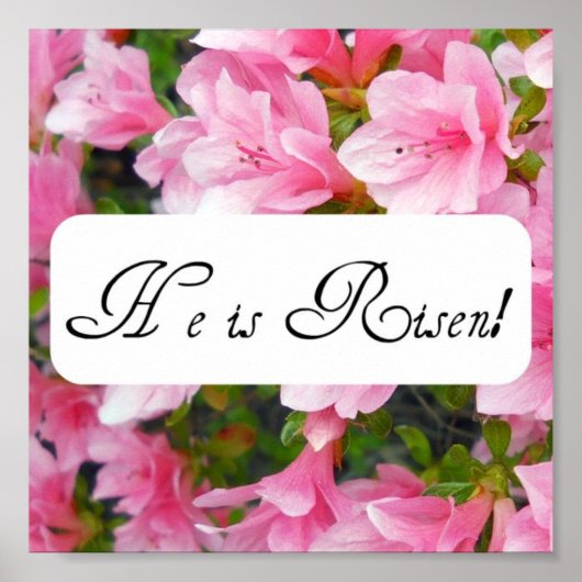 Poster Il est ressuscité ! (Devant)