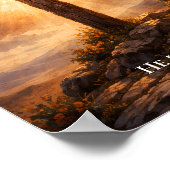 Poster Il Est Ressuscité Christian Easter (Coin)