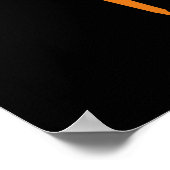 Poster Il Est Ressuscité Matthieu 28:6 Pâques (Coin)