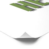 Poster Il est ressuscité, Pâques (Coin)