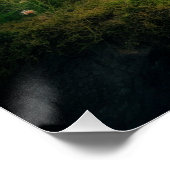 Poster Il est ressuscité, tombe vide, (Coin)